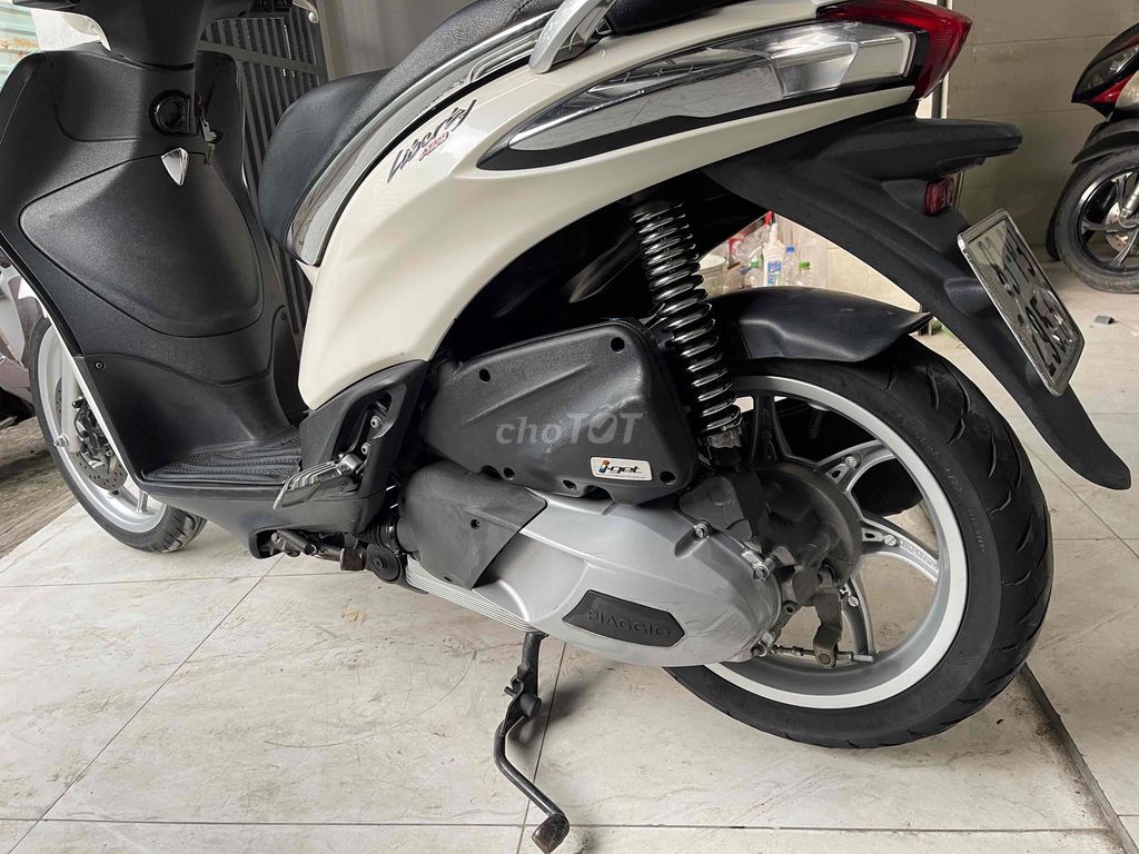 Piaggio Liberty 2017 ABS Trắng. Mua bán Xe máy tại Quận Ninh Kiều Cần Thơ được đăng bởi Cửa Hàng xe máy Hoàng Hải hình 5