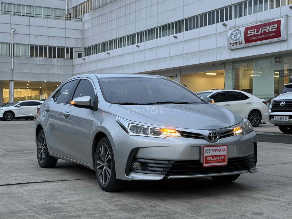 Toyota Corolla Altis 2019 1.8G AT - Xe Cũ Tại Hãng. Mua bán Ô tô tại Quận Bình Thạnh Tp Hồ Chí Minh được đăng bởi Công Sang hình 3