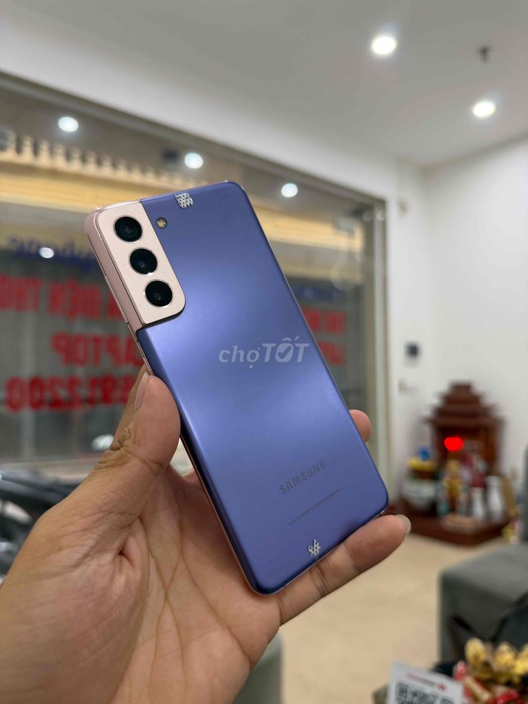 Samsung S21 5G 256GB Tím zin đét đèn đẹt. Mua bán Điện thoại tại Quận Đống Đa Hà Nội được đăng bởi Ng Hoang Anh hình 1