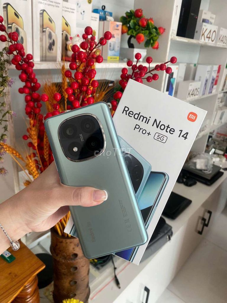 Xiaomi Redmi Note 14 Pro+ 5G. Mua bán Điện thoại tại Thành phố Sóc Trăng Sóc Trăng được đăng bởi Long hình 1