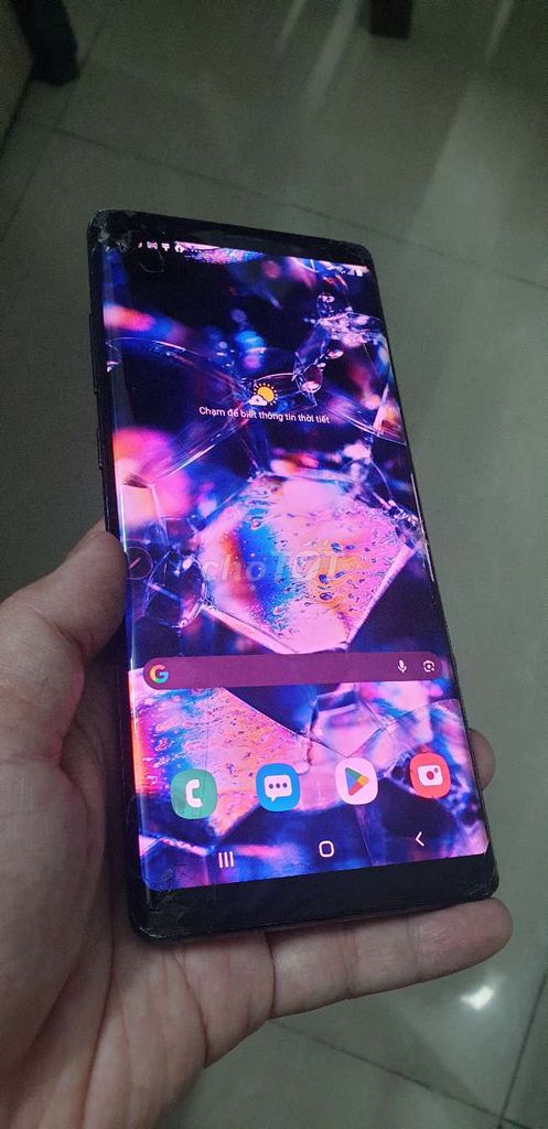 Note8 samsung ram 6gb cũng dễ xài. Mua bán Điện thoại tại Quận Gò Vấp Tp Hồ Chí Minh được đăng bởi Trần Gia Bảo hình 1