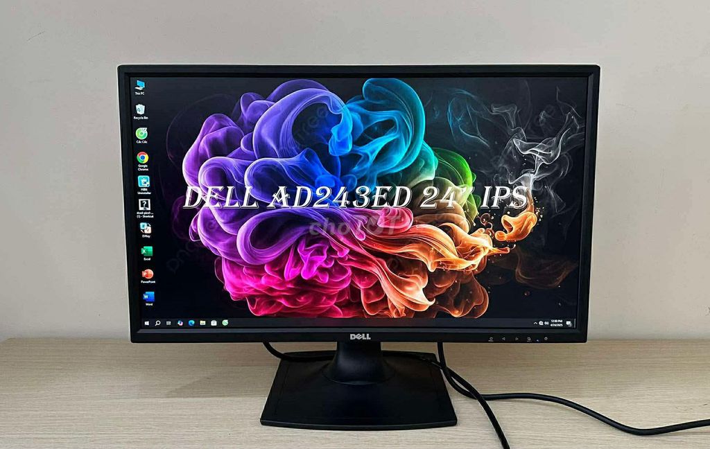 Màn Dell 24" màu đẹp cho ACE Văn Phòng. Mua bán Phụ kiện (Màn hình, Chuột...) tại Quận Bình Thạnh Tp Hồ Chí Minh được đăng bởi TOÀN MÀN HÌNH hình 1