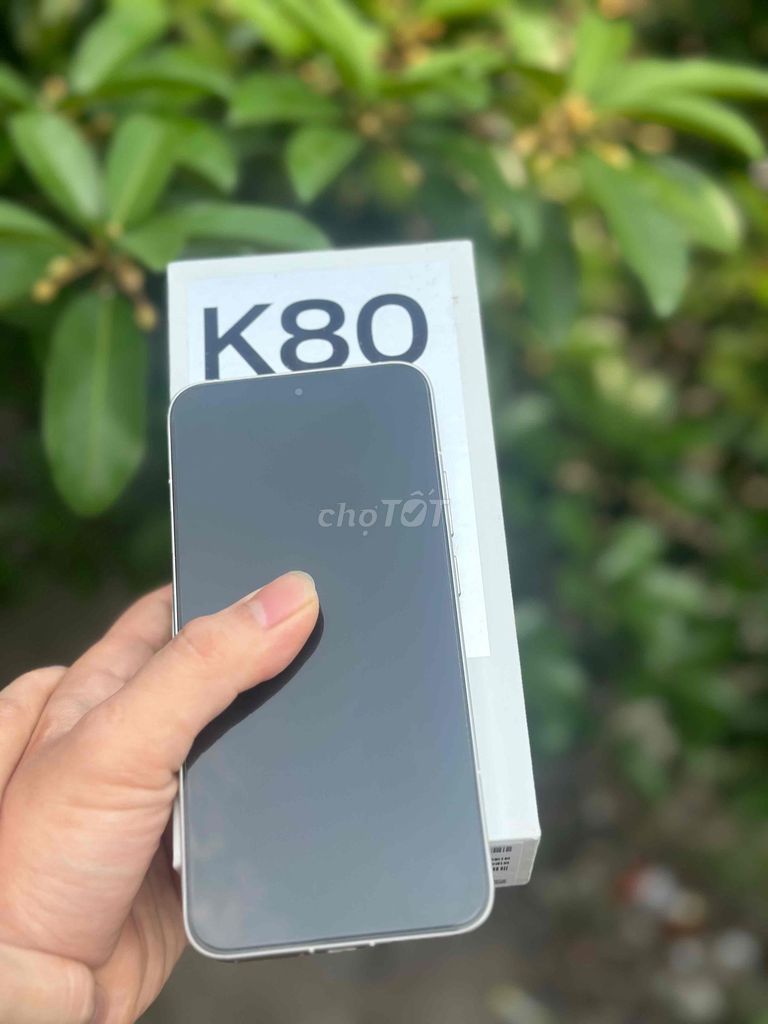 Xiaomi Redmi K80 Ultra Bạc. Mua bán Điện thoại tại Huyện Thanh Liêm Hà Nam được đăng bởi ko có tên hình 1