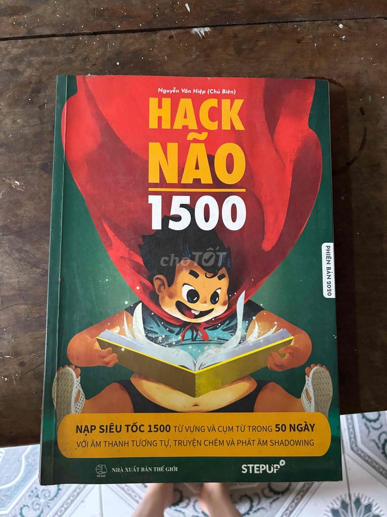 Sách Hack Não 1500 Học tiếng Anh. Mua bán Sách tại Huyện Thuỷ Nguyên Hải Phòng được đăng bởi ThuPham hình 1