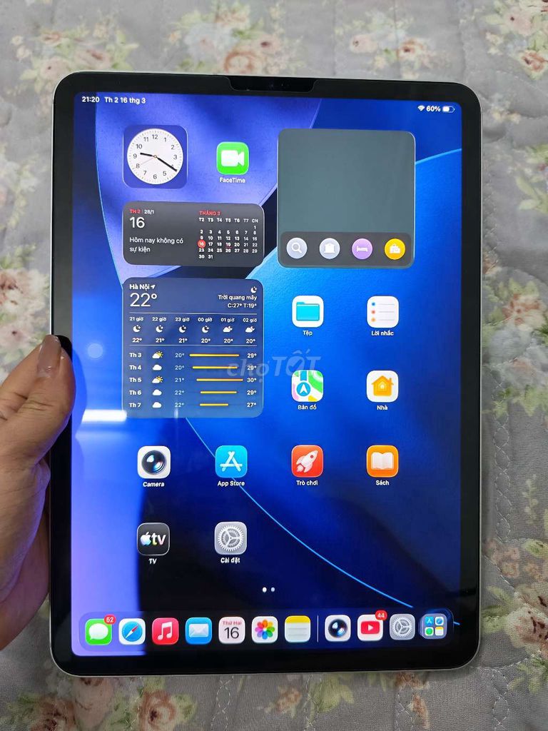Apple iPad Pro 2018 64GB Bạc. Mua bán Máy tính bảng tại Quận Hai Bà Trưng Hà Nội được đăng bởi me chip hình 1