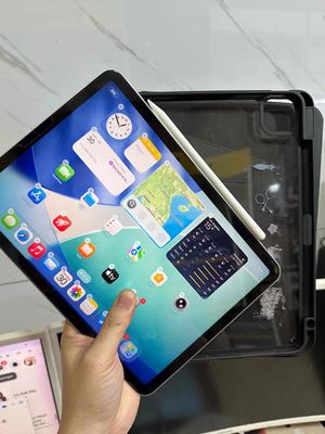 Apple iPad Air 5 64GB Bạc 98% zin all wifi M1