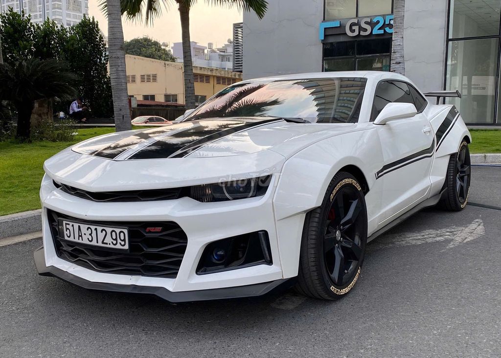 Chervolet Camaro RS 3.6 V6 - 50000km. Mua bán Ô tô tại Quận Tân Bình Tp Hồ Chí Minh được đăng bởi Phạm Minh Tuân hình 2