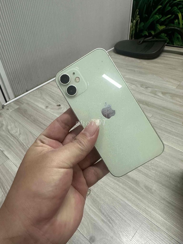 Apple iPhone 12 mini 128GB Xanh lá..có gl. Mua bán Điện thoại tại Huyện Xuân Lộc Đồng Nai được đăng bởi bé lủng hình 1