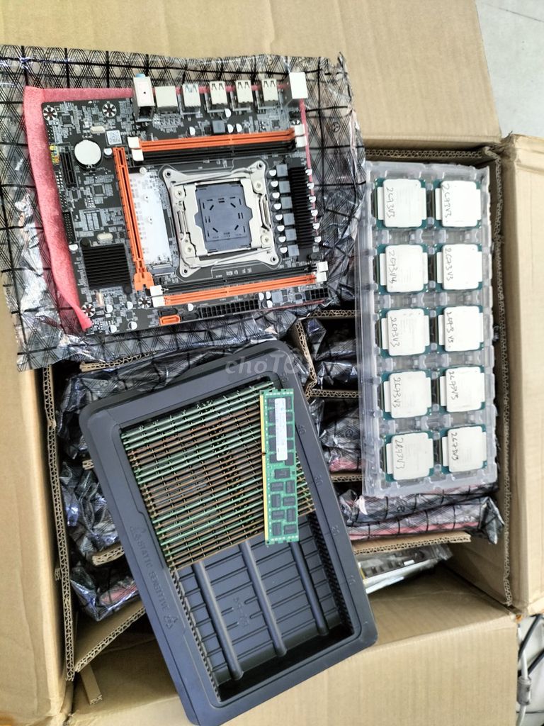 thanh lý cb x99 2673v3 ram 32gb = 1tr500