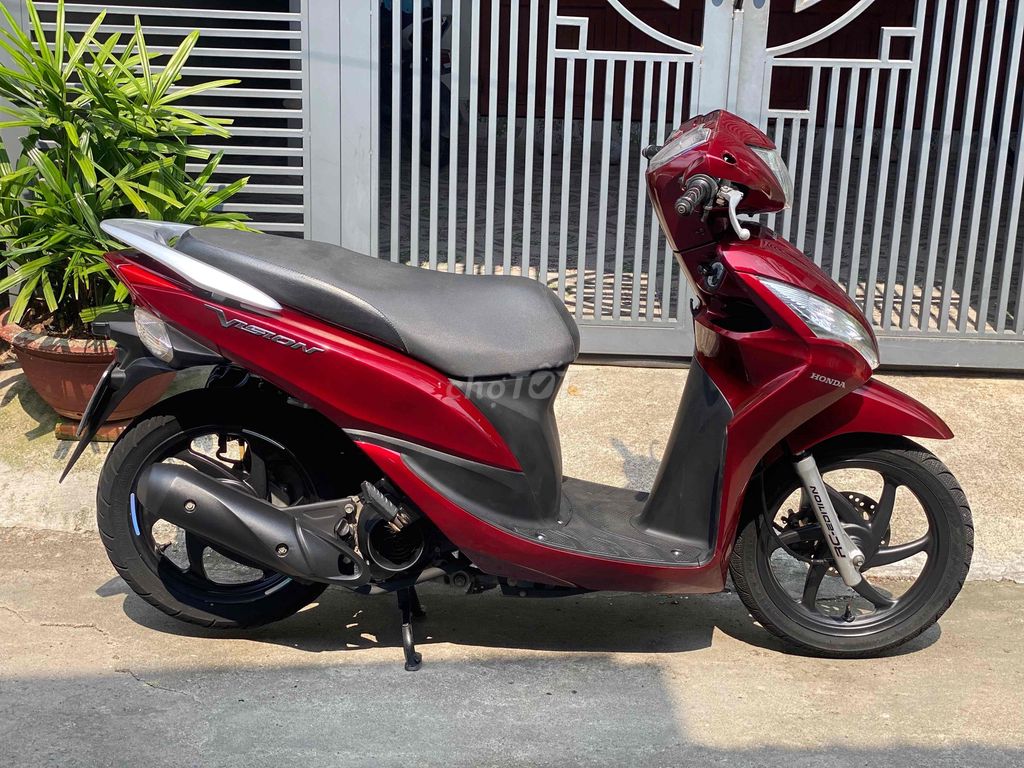 BÁN XE VISION MÀU ĐỎ ĐÔ NHƯ HÌNH. Mua bán Xe máy tại Thành phố Biên Hòa Đồng Nai được đăng bởi Bình Trọng hình 5