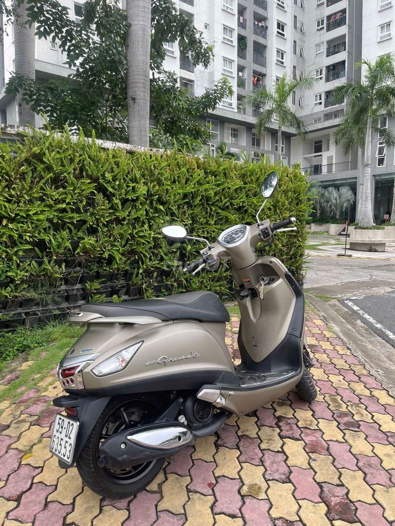 Xe Grande xám còn mới đẹp 80% năm 2018. Mua bán Xe máy tại Huyện Bình Chánh Tp Hồ Chí Minh được đăng bởi Kim Ngân hình 5