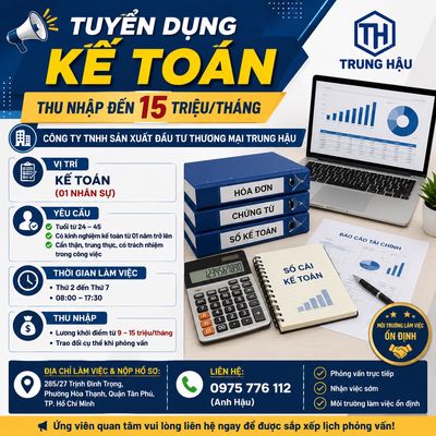 CÔNG TY TNHH SẢN XUẤT ĐẦU TƯ THƯƠNG MẠI TRUNG HẬU logo