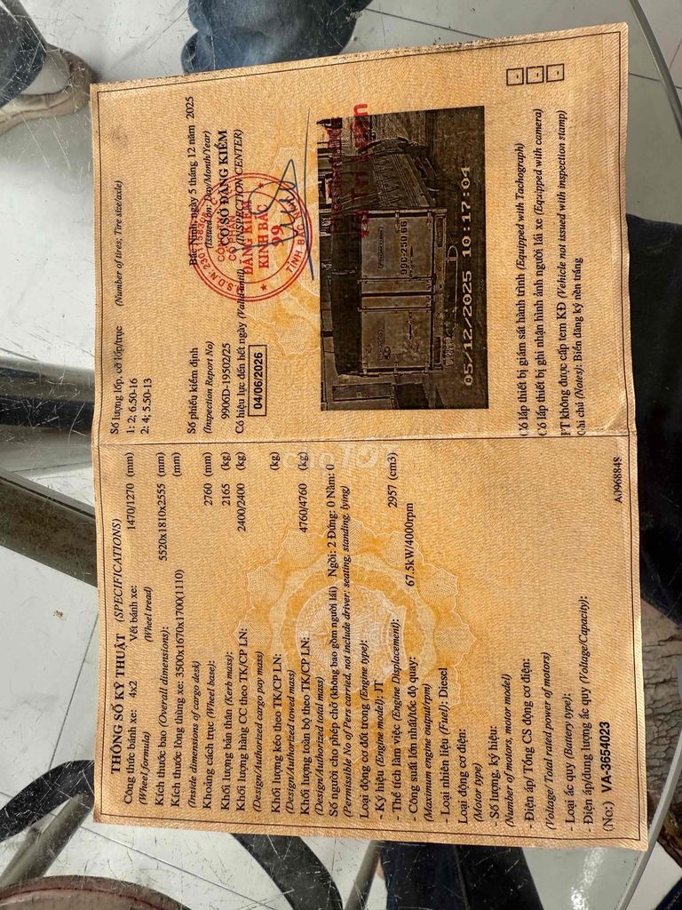 Kia K165 đời 2017 tải 2,4 tấn xe đẹp xuất sắc. Mua bán Xe tải, xe ben tại Huyện An Lão Hải Phòng được đăng bởi Nguyễn Công Thành hình 14