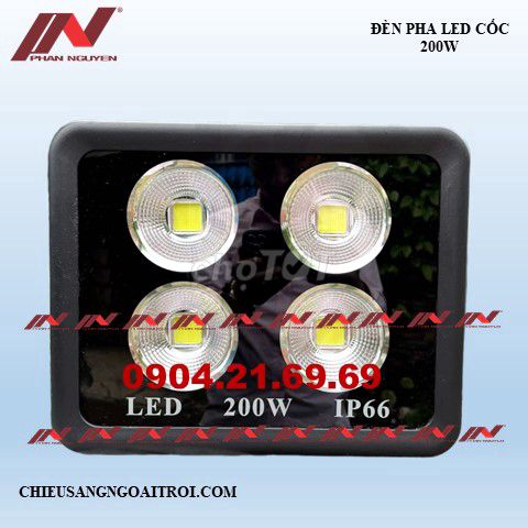 Đèn pha led cốc Phan Nguyễn - 50w-100w-150w-200w. Mua bán Đèn tại Quận Long Biên Hà Nội được đăng bởi Phan Nguyễn Chiếu Sáng hình 1
