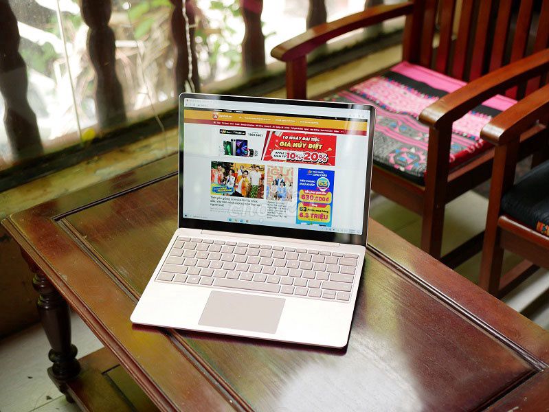 Microsoft Surface Laptop Go Nhập Khẩu Mỹ. Mua bán Laptop tại Quận Thanh Xuân Hà Nội được đăng bởi Em Vũ PlayMobile hình 1