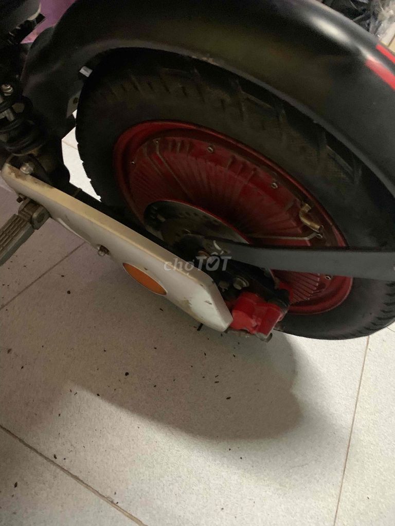 xe cap a 2 đĩa trước và sau ok chạy khoẻ. Mua bán Xe điện tại Huyện Cần Đước Long An được đăng bởi sữa chữa xe đạp điện xe máy điện điện thoại lát tóp hình 3