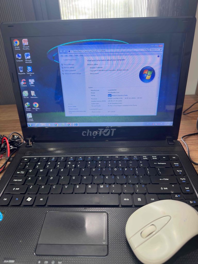 Láp cỏ Acer Aspire 4810T. Mua bán Laptop tại Huyện An Dương Hải Phòng được đăng bởi Nguyen Hoang hình 1