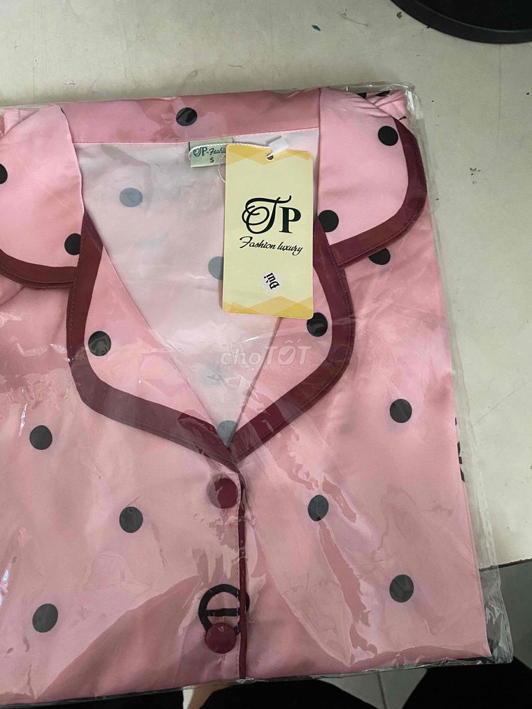 đồ bộ chất vải lụa latin siêu mềm mịn. Mua bán Quần áo tại Quận 12 Tp Hồ Chí Minh được đăng bởi lam phuong hình 3