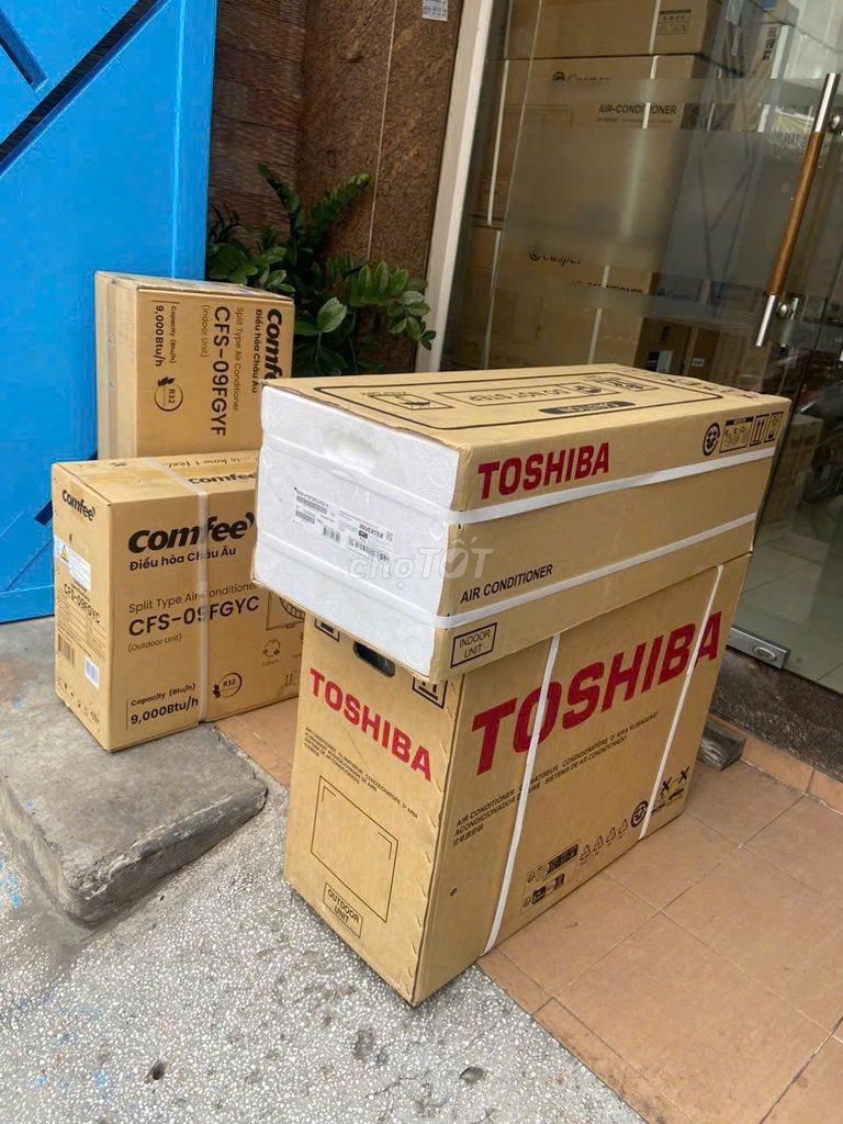 Máy lạnh Toshiba Inverter 1.5 HP Mới 100%. Mua bán Máy lạnh, điều hoà tại Quận 8 Tp Hồ Chí Minh được đăng bởi HIỀN ĐIỆN MÁY TRẢ GÓP  hình 1