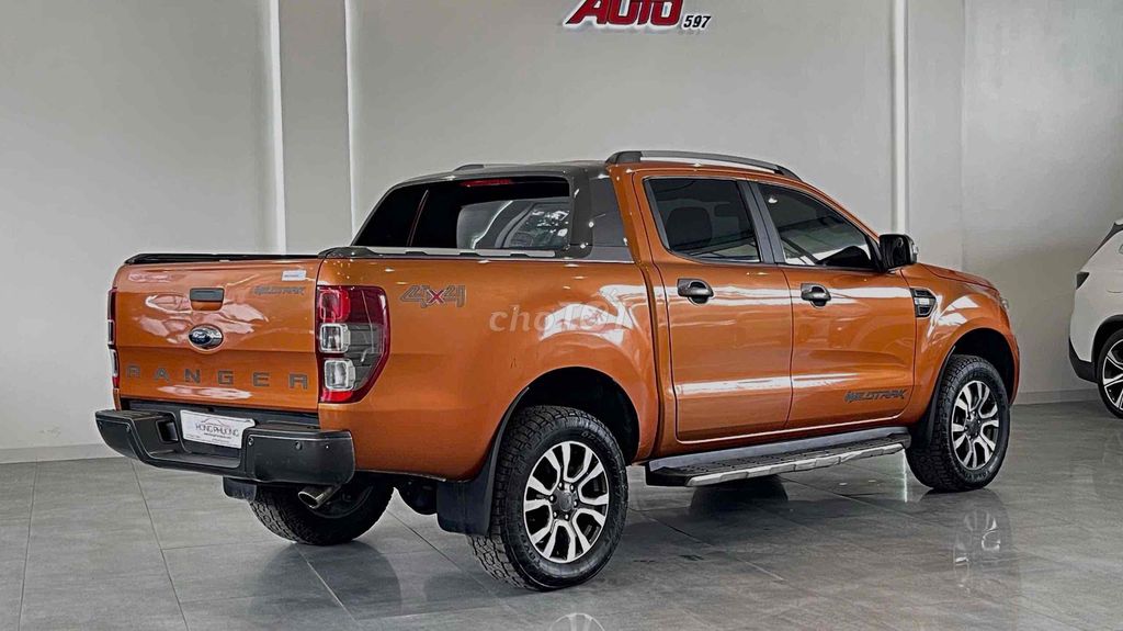 Ford Ranger 2017 Wildtrak 3.2 4x4 AT - 67000 km. Mua bán Ô tô tại Thành phố Thái Nguyên Thái Nguyên được đăng bởi Hồng Phương Auto  Auto 597 hình 6