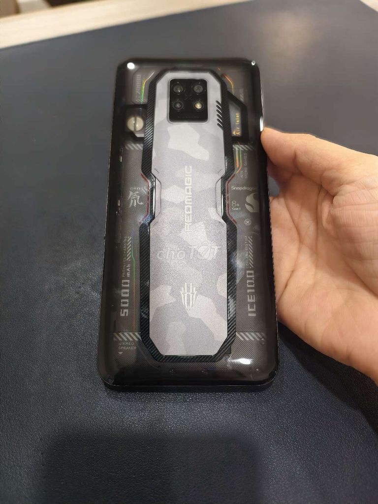 Nubia RedMagic 7S Pro 12/ 256g , snap 8 gen 1. Mua bán Điện thoại tại Quận 6 Tp Hồ Chí Minh được đăng bởi Nhất Tín Mobile hình 1