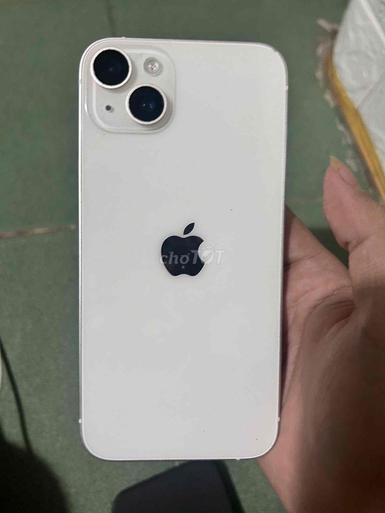Apple iPhone 14 Plus 128GB Trắng Thay Màn Hình Pin. Mua bán Điện thoại tại Huyện Hóc Môn Tp Hồ Chí Minh được đăng bởi Lê Minh Phúc hình 1