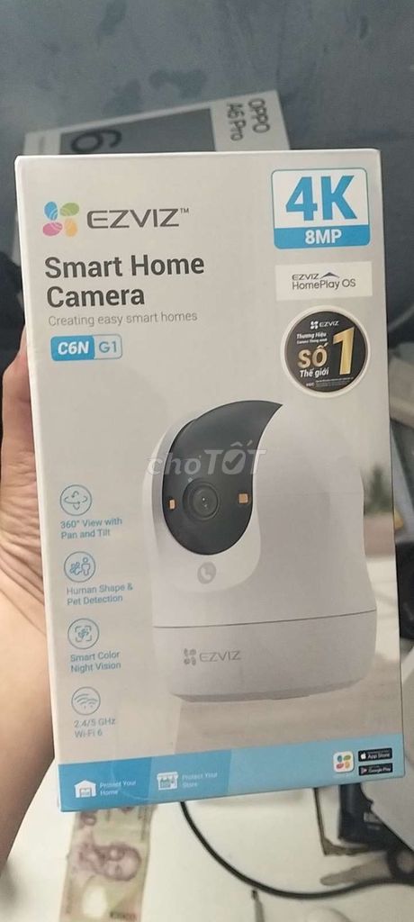 Camera an ninh EZVIZ C6N G1 4K 8MP. Mua bán Máy ảnh, Máy quay tại Quận Bình Thạnh Tp Hồ Chí Minh được đăng bởi Nguyễn cao hoàng hình 1
