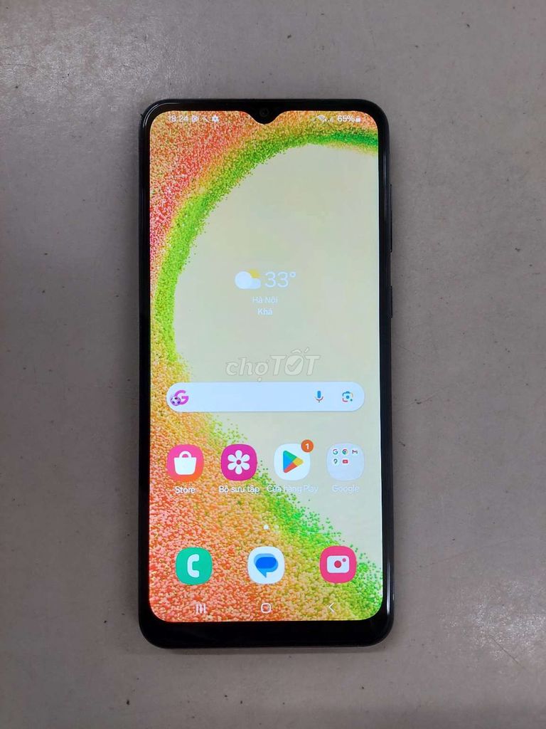 Samsung A04(4/64). Mua bán Điện thoại tại Thành phố Vĩnh Long Vĩnh Long được đăng bởi ĐT TẤN THẢO hình 1