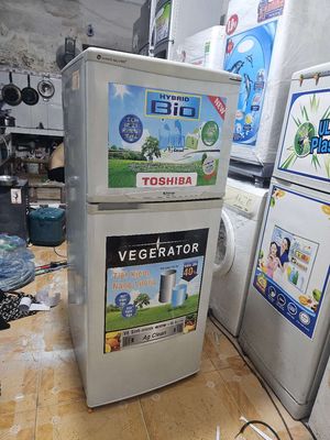 Tủ lạnh toshiba 151lit, máy zin nguyên bản