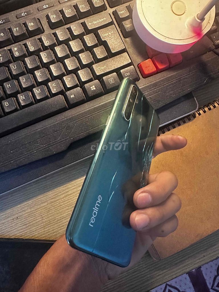 Realme X2 Xanh lá 6GB Hư màn hình. Mua bán Điện thoại tại Quận Gò Vấp Tp Hồ Chí Minh được đăng bởi Thiên Lãng hình 1