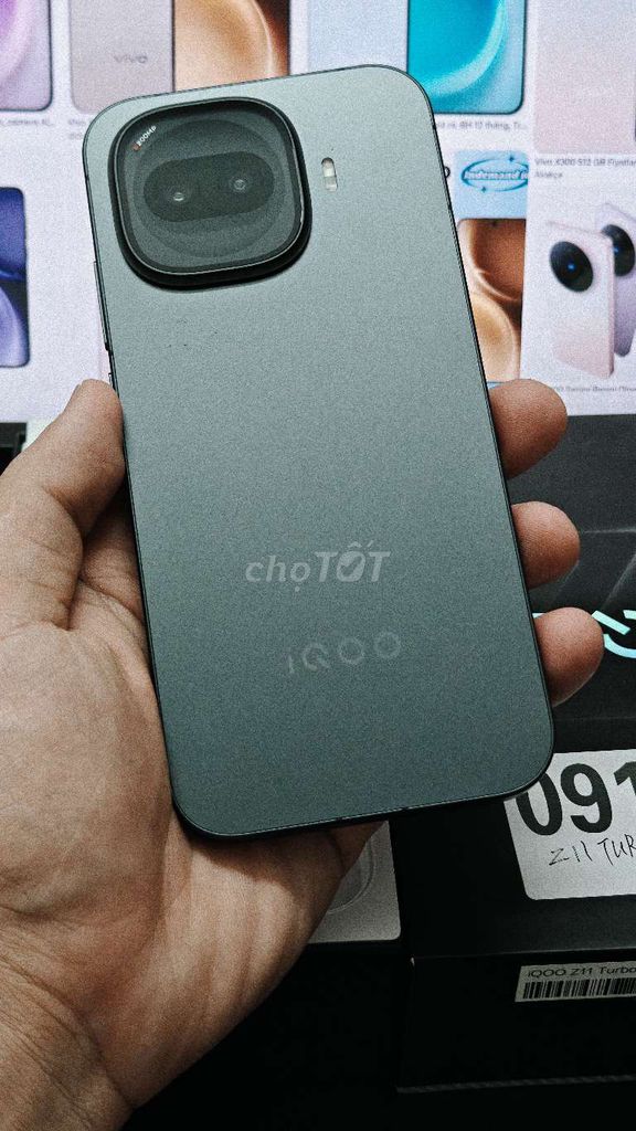 IQOO Z11 Turbo 256GB Xám. Mua bán Điện thoại tại Quận Hà Đông Hà Nội được đăng bởi Tài hình 1