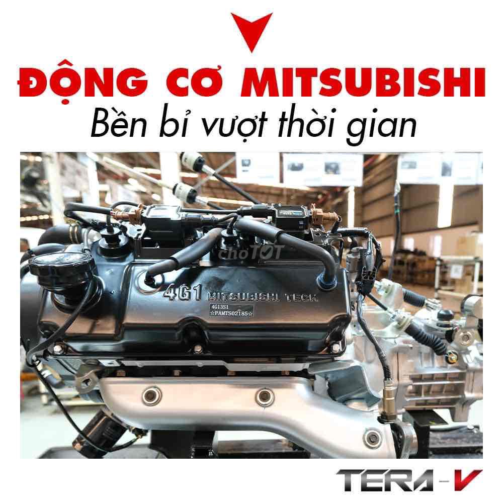 Xe Van Tera V máy Mitsubishi chạy 24/24 trả góp