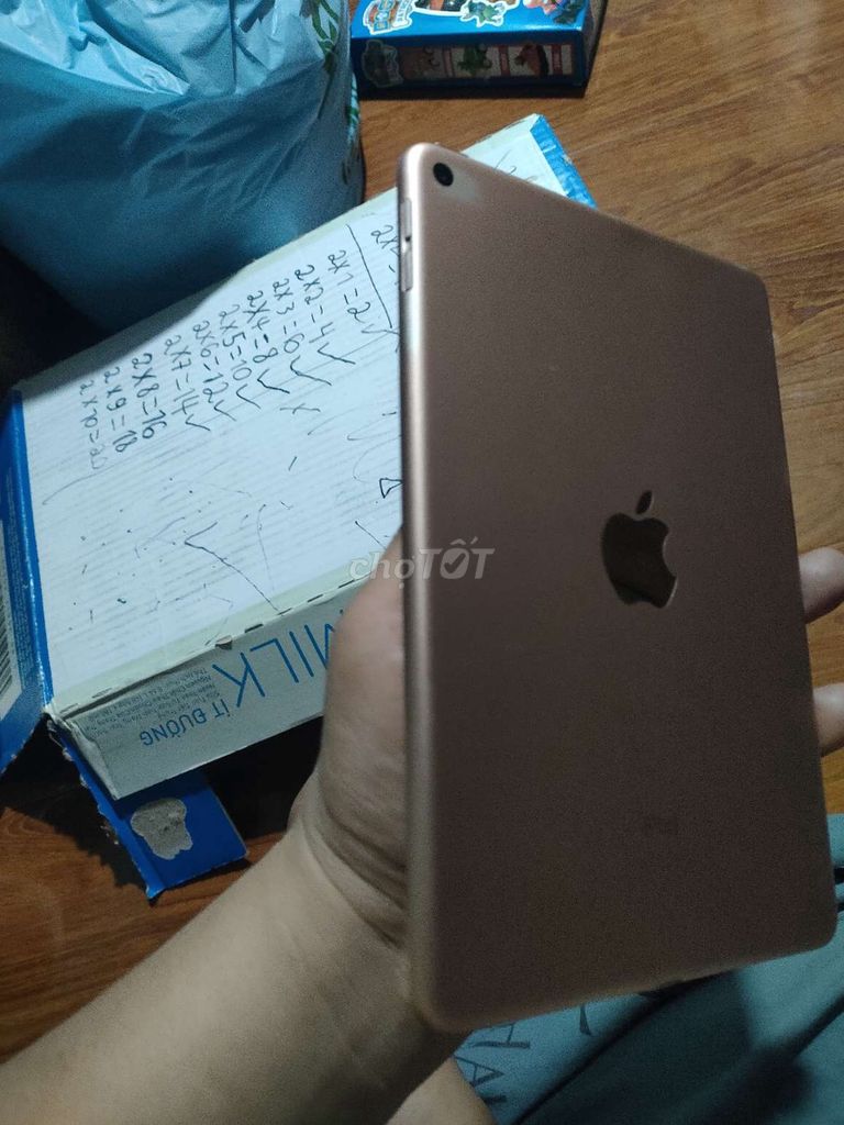 Apple iPad mini 5 64GB Vàng hồng. Mua bán Máy tính bảng tại Quận 5 Tp Hồ Chí Minh được đăng bởi ngocgiau hình 1