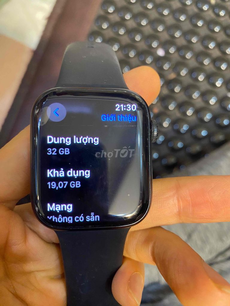 Đồng hồ Apple Watch Series 8 esim 32g pin 97%