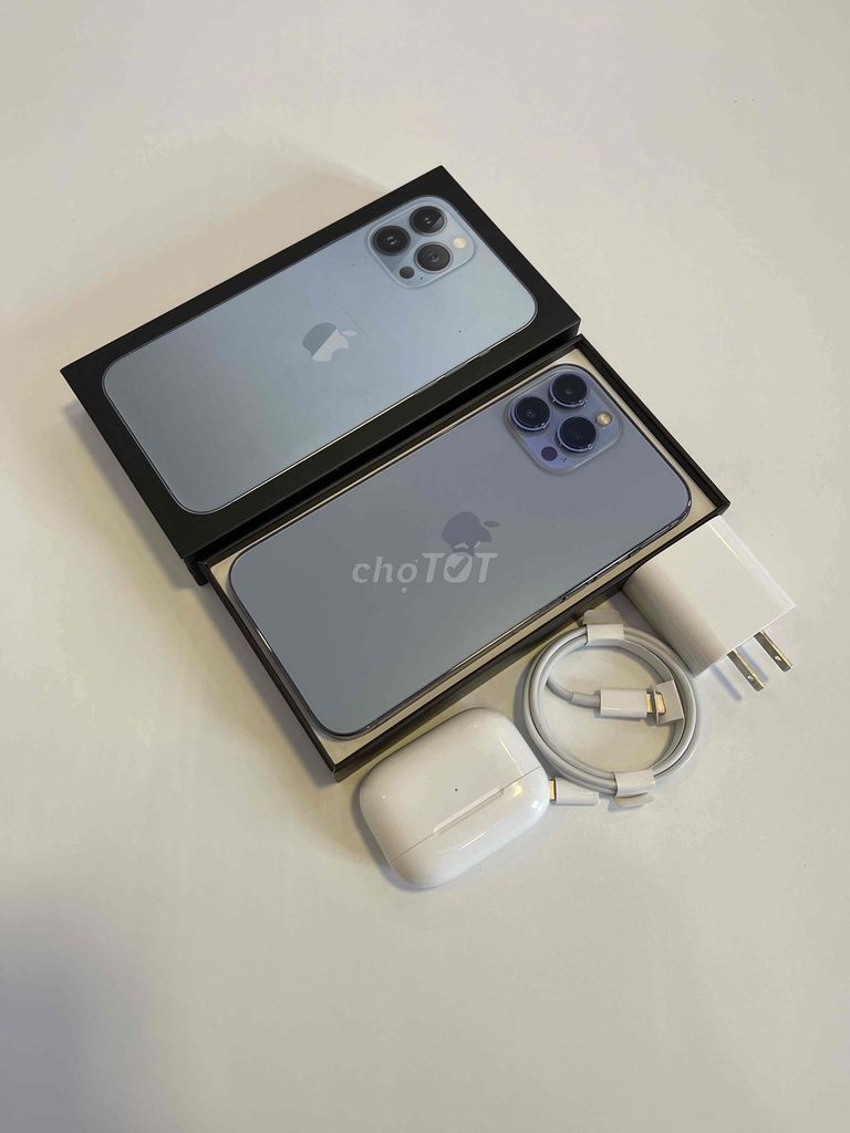 iPhone 13 Pro Max 256 QT Zin Áp Xài Sướng Pin 90%. Mua bán Điện thoại tại Quận Tân Bình Tp Hồ Chí Minh được đăng bởi Kim Phát Lộc hình 1