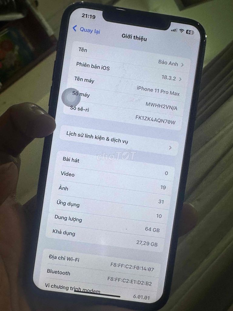 bán iPhone 11 Promax. Mua bán Điện thoại tại Quận Ngô Quyền Hải Phòng được đăng bởi Dung hình 1