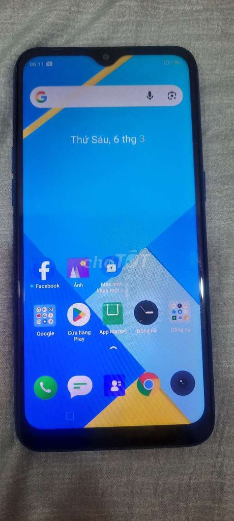 Realme C2 Xanh. Mua bán Điện thoại tại Quận 8 Tp Hồ Chí Minh được đăng bởi Quang Quốc Chí  hình 1