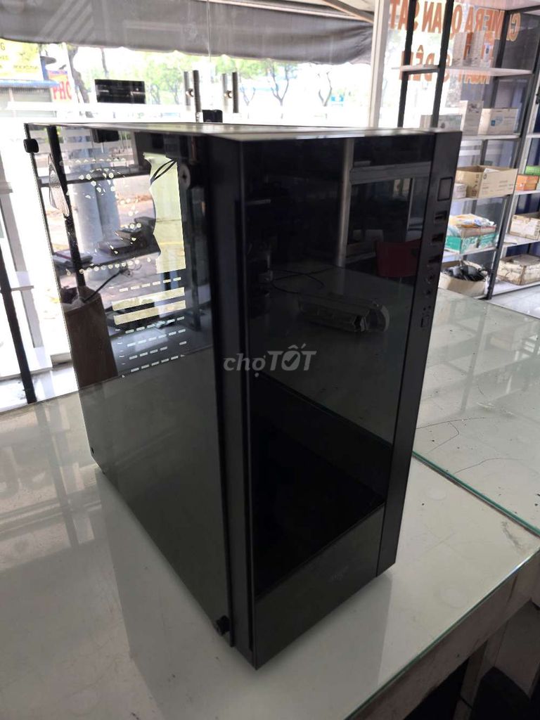 Case máy tính Đen 500W. Mua bán Linh kiện (RAM, Card...) tại Thị xã Phú Mỹ Bà Rịa - Vũng Tàu được đăng bởi Nhân PC hình 1