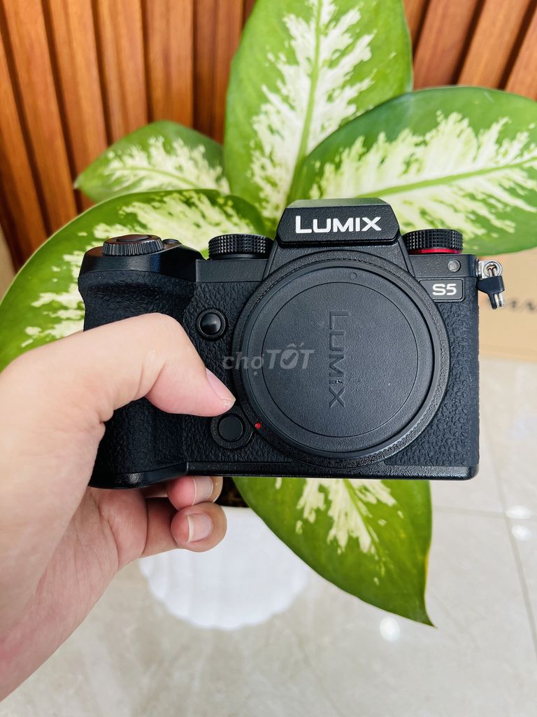 🔴 PANASONIC LUMIX S5 BH12T