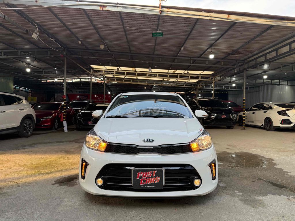 Kia Soluto 2021 1.4 AT Deluxe - 12000 km một chủ. Mua bán Ô tô tại Thành phố Thủ Đức Tp Hồ Chí Minh được đăng bởi FASTCARS THÁI Ô TÔ CŨ  hình 2