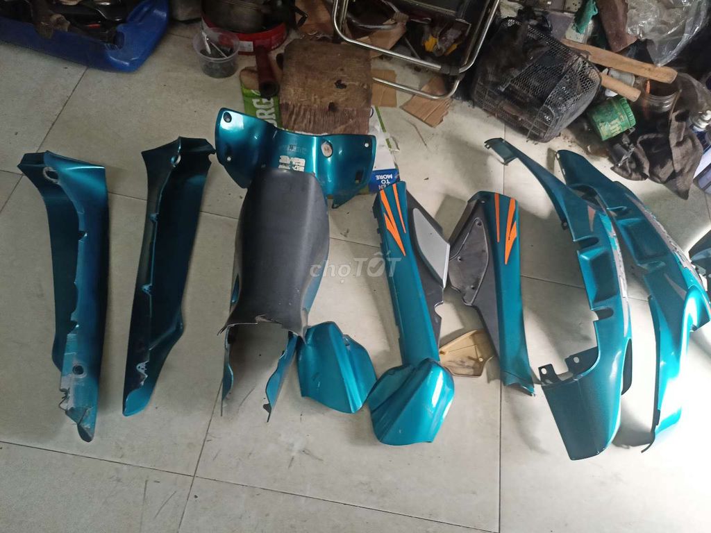 Bộ áo future xanh ngọc. Mua bán Phụ tùng xe tại Quận Tân Phú Tp Hồ Chí Minh được đăng bởi Anh Vĩ hình 2