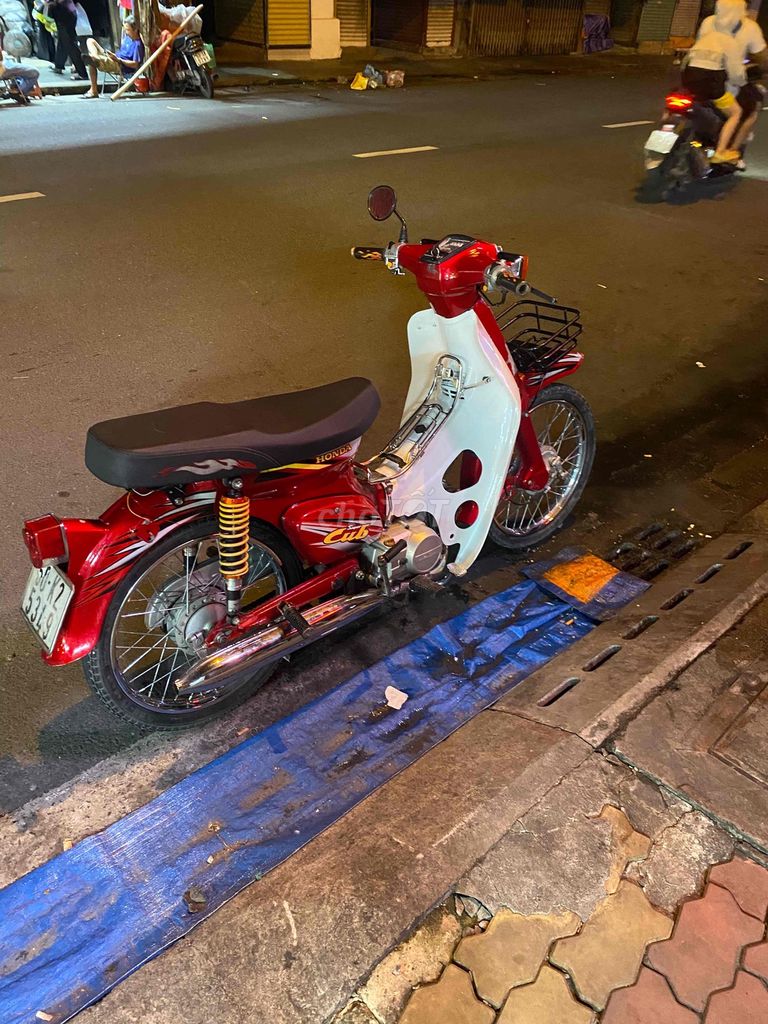 cub dh88 dọn kiểng, máy 54zz. Mua bán Xe máy tại Thành phố Thủ Đức Tp Hồ Chí Minh được đăng bởi Hoàng Phúc hình 3