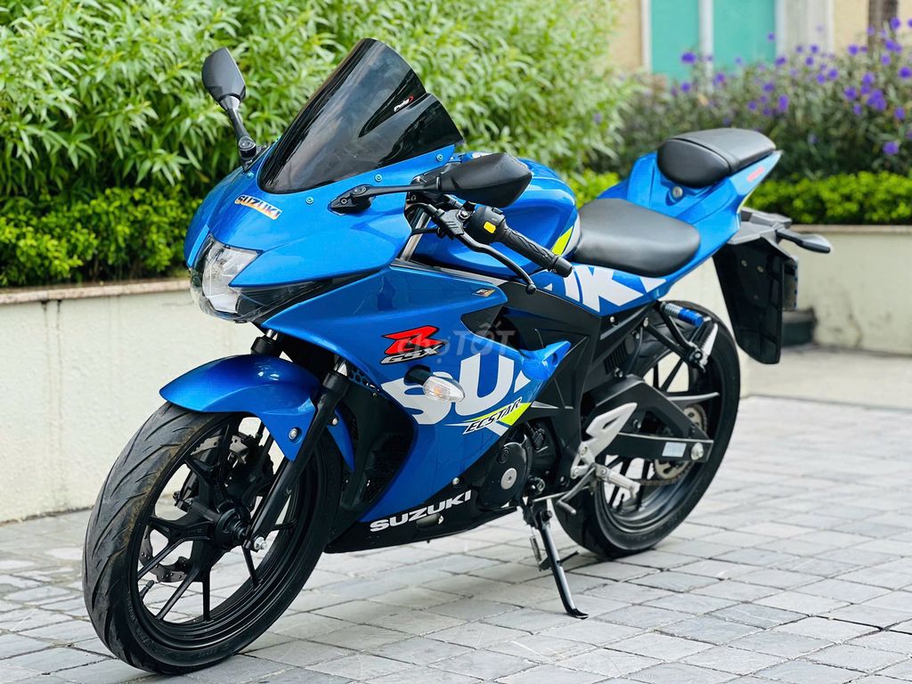 SUZUKI GSX 150R XANH XE NHẬP MÁY ZIN CHÍNH CHỦ. Mua bán Xe máy tại Quận Nam Từ Liêm Hà Nội được đăng bởi A Nam hình 1