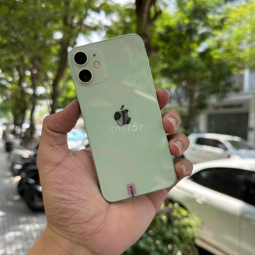 iPhone 12 Mini 128GB Xanh lá 98%. Mua bán Điện thoại tại Quận Hoàng Mai Hà Nội được đăng bởi Nguyen Phuc Store hình 1
