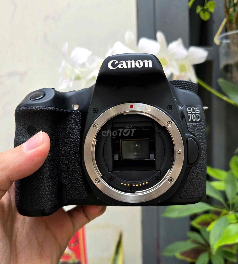 Máy ảnh Canon EOS 70D. Mua bán Máy ảnh, Máy quay tại Quận Phú Nhuận Tp Hồ Chí Minh được đăng bởi Khánh máy ảnh top 1 hình 1