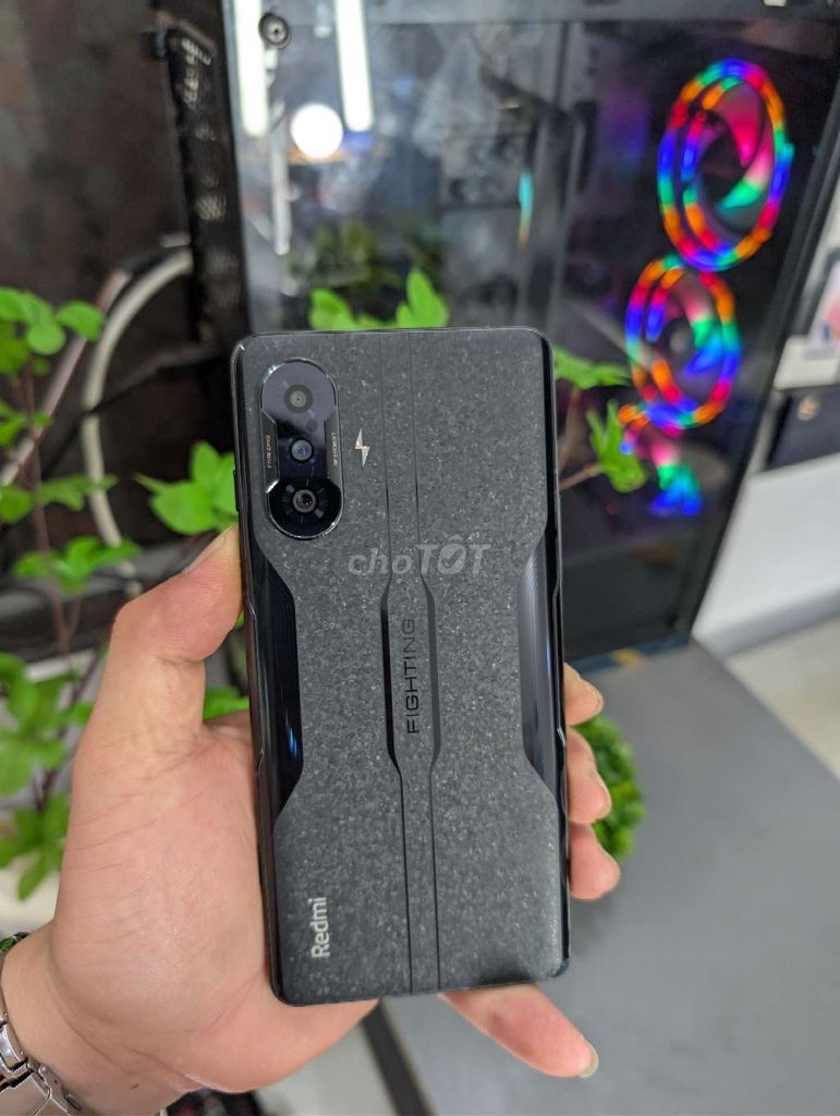 Xiaomi Redmi K40 Gaming 12/256GB Đen vân đá. Mua bán Điện thoại tại Thành phố Thủ Đức Tp Hồ Chí Minh được đăng bởi Shop mobile Trần Cường hình 1