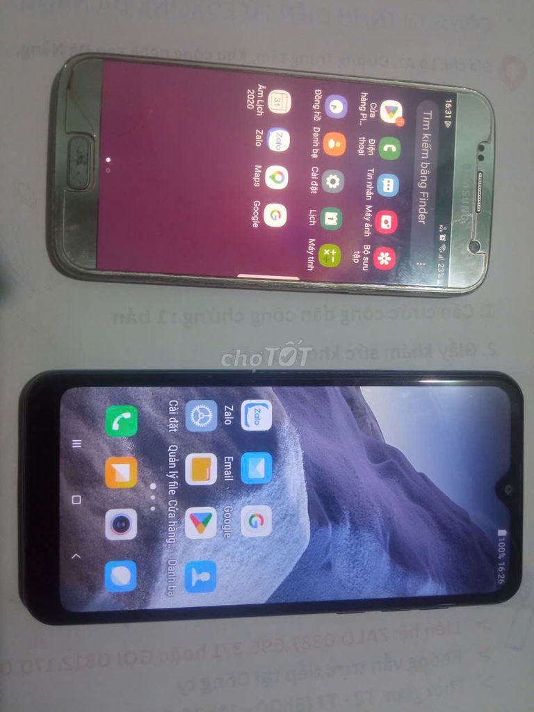 Samsung S7 Bạc. Mua bán Điện thoại tại Quận Ngũ Hành Sơn Đà Nẵng được đăng bởi Anh Tuan Tran hình 1