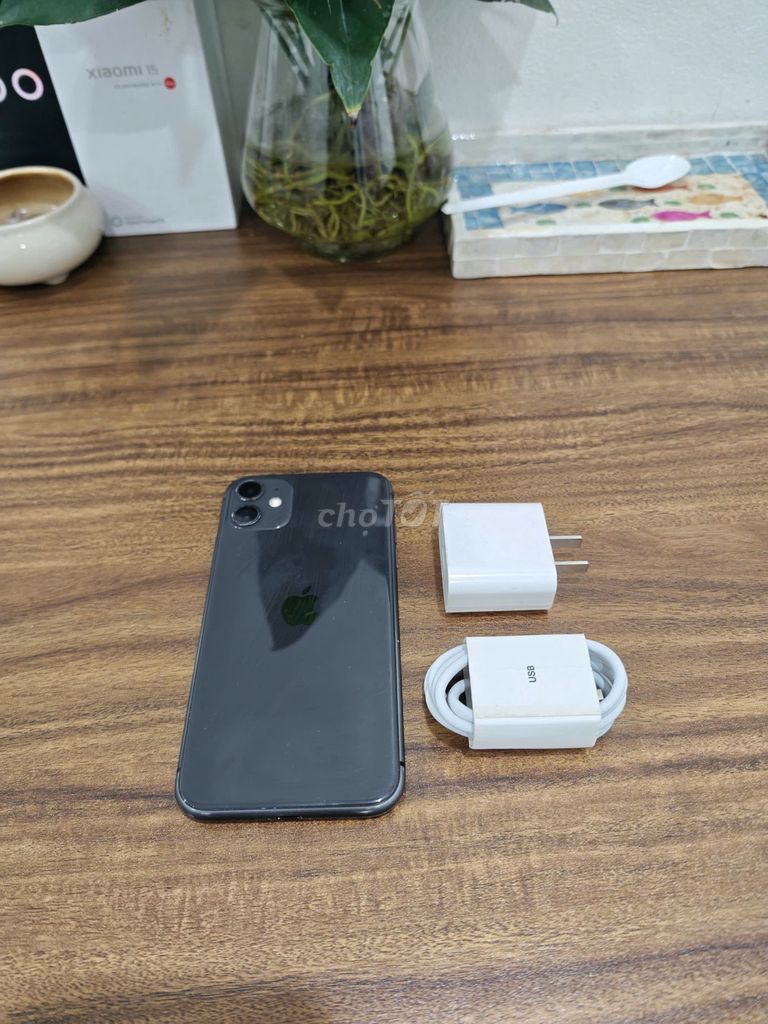 iPhone 11 128GB Đen Quốc Tế 2 SIM vật lý có COD. Mua bán Điện thoại tại Quận Hoàng Mai Hà Nội được đăng bởi Trần Ngọc Hiếu hình 1