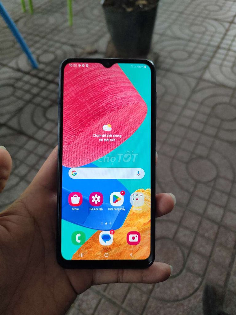 @Samsung Galaxy m33 5g ram6/128gb màn 120hz có gl