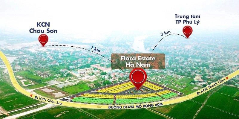 Đất nền sẵn sổ đỏ Herita MidTown - Hà Nam, triển vọng chân sóng đầu tư